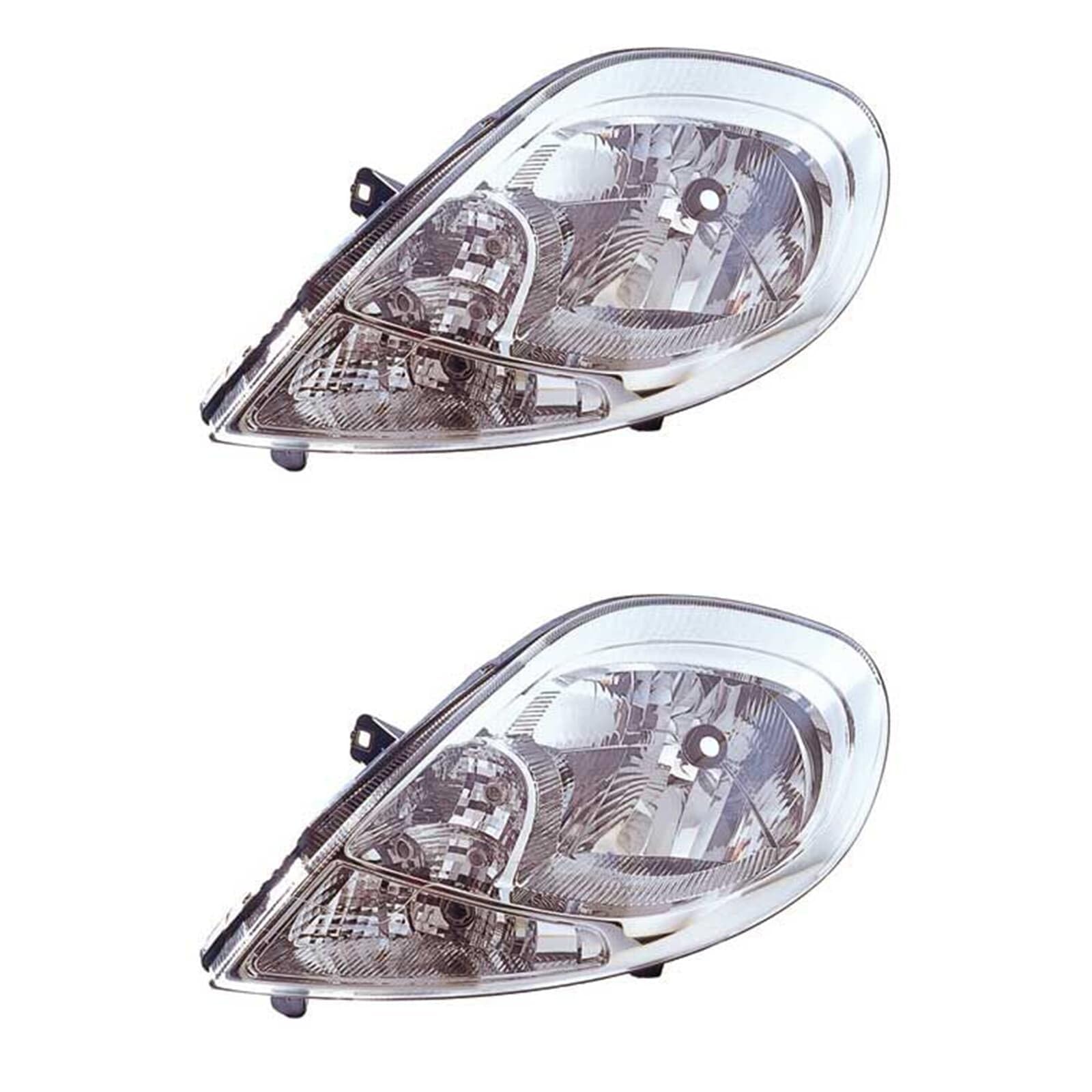 2X Alkar Halogen Scheinwerfer links+rechts | 2741754 + 2742754 passend für Vivaro Trafi