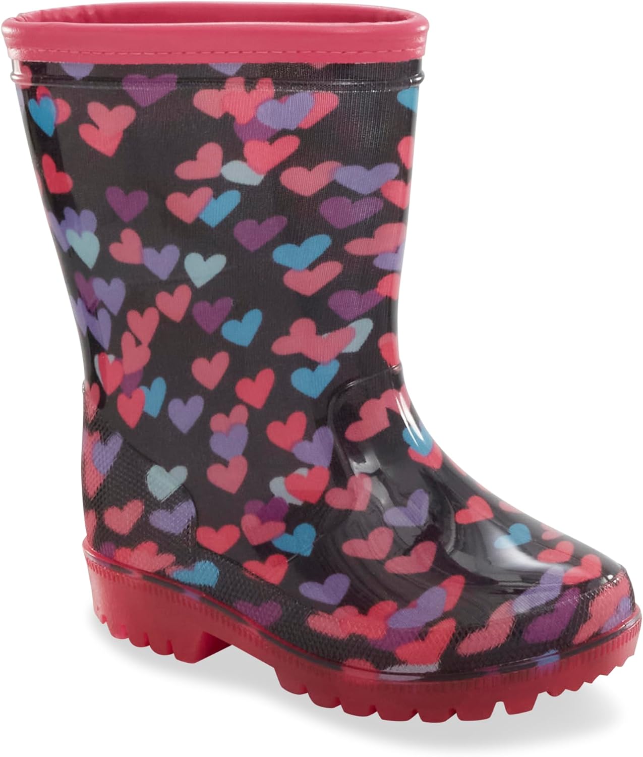 Stride Rite 360 Unisex Light-Up Misty Rain Boot