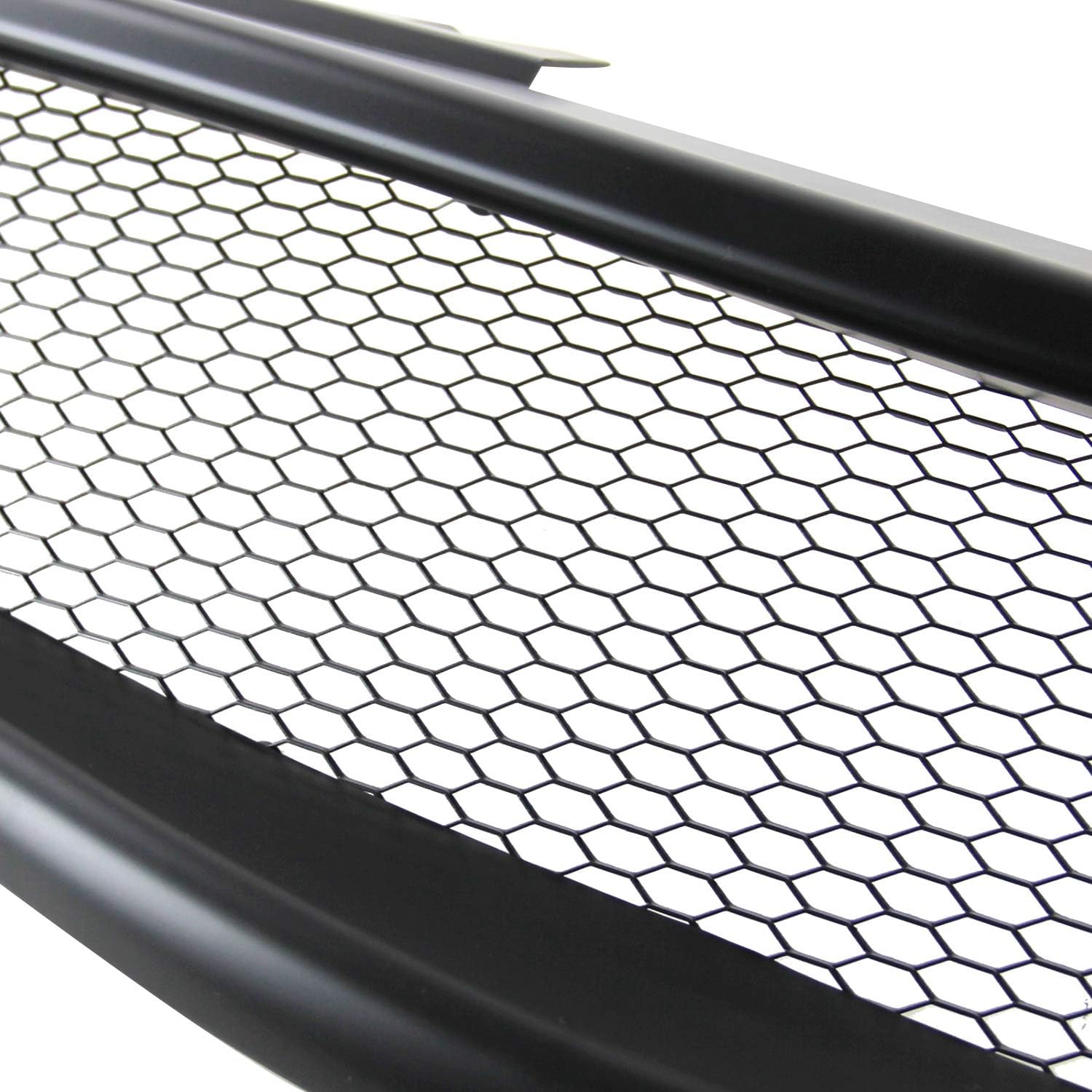 Spec-D Tuning Black JDM Mesh Style Front Bumper Hood Grille Compatible with 2004-2006 Nissan Maxima
