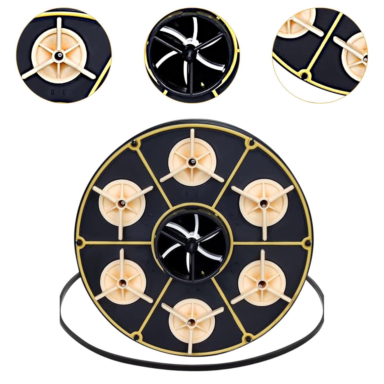 Homyl 004302440800 Kit de Válvula de Agua de Módulo de 6 Puertos 004-302-4408-00 Accesorios