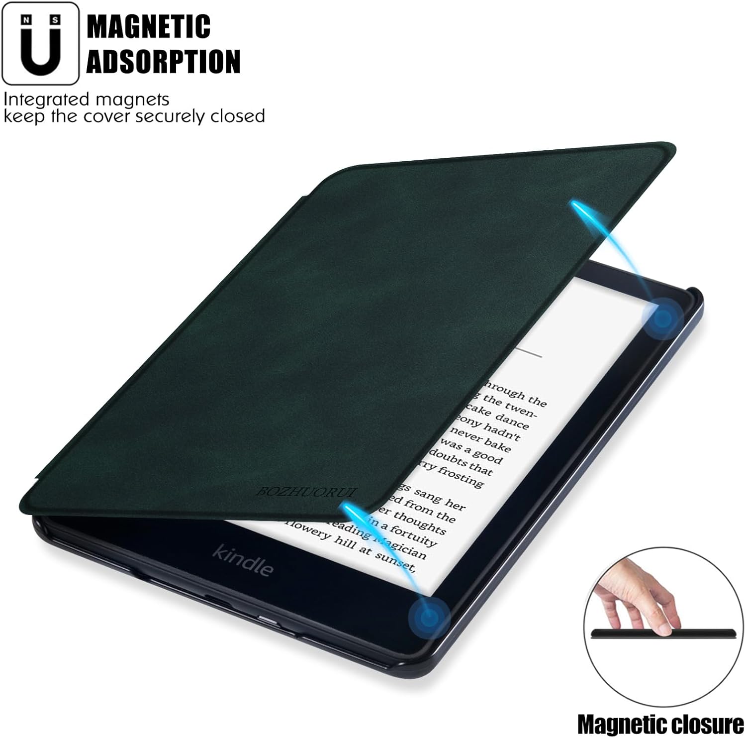 BOZHUORUI Slim Case for Kindle Paperwhite 10th Generation | with Auto Sleep/Wake... 5 71BvbA8lfgL. AC SL1500