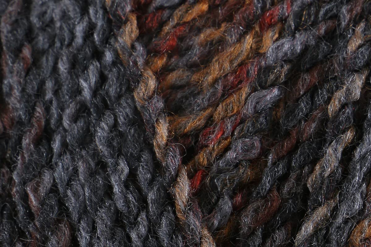 James C Brett Marble Chunky Crochet Yarn 100% Acrylic Wool for Knitting & Crochet - 200g Ball - (MC59) - Single (1 Ball)