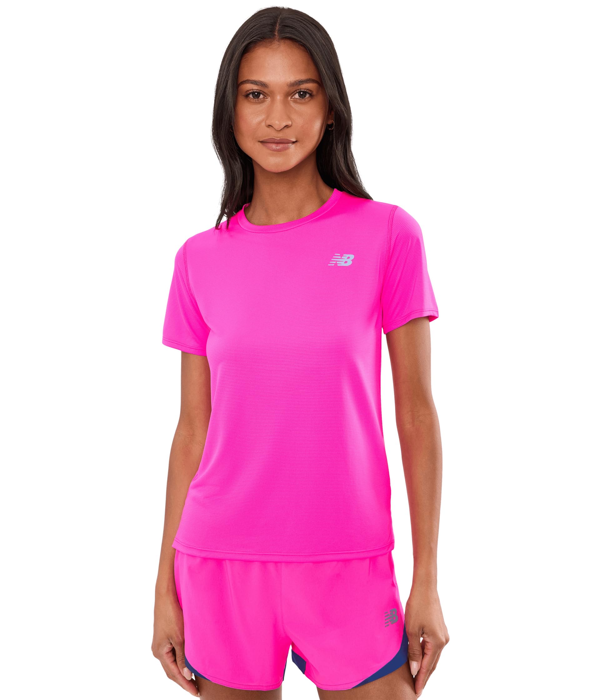 

                                                    New Balance Women's Sports Essentials T-Shirt, Pin