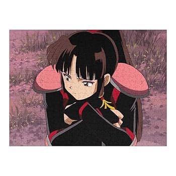 廃盤★犬夜叉　パズル　絆　希少品★新品・未開封 Amazon.co.jp: 犬夜叉ジグソーパズル1000 PCS 日暮かごめ 桔梗