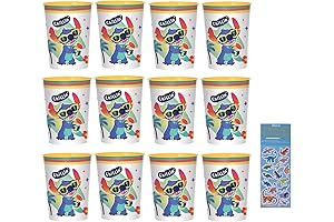 Amscan Lilo and Stitch Party Supplies Bundle