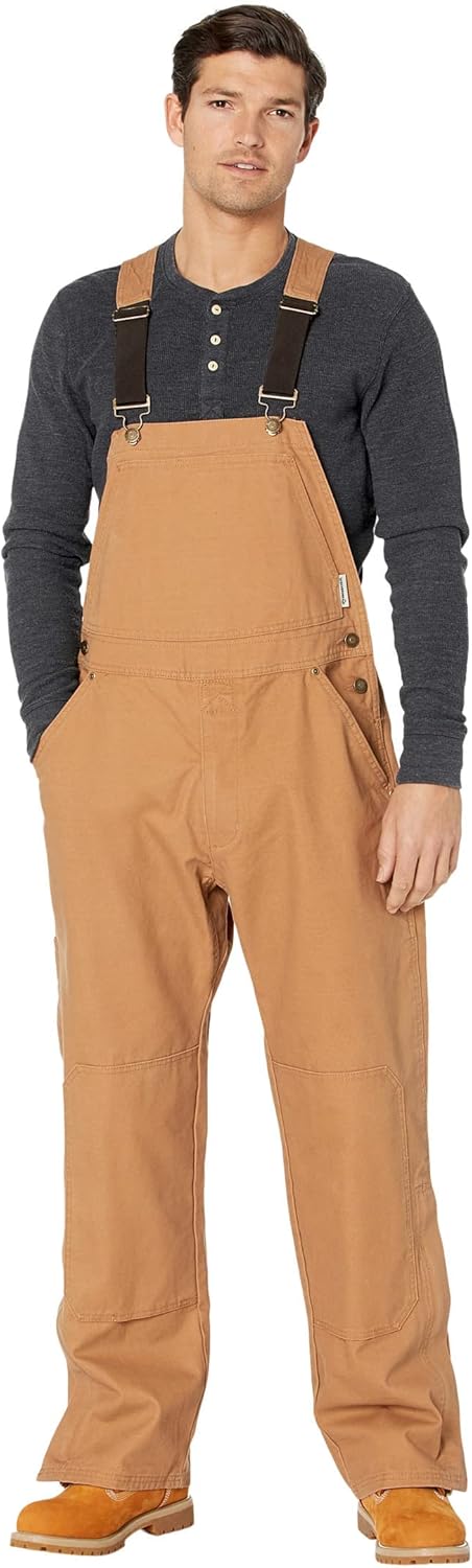 Wolverine Men's Sawmill Duck Bib Overall