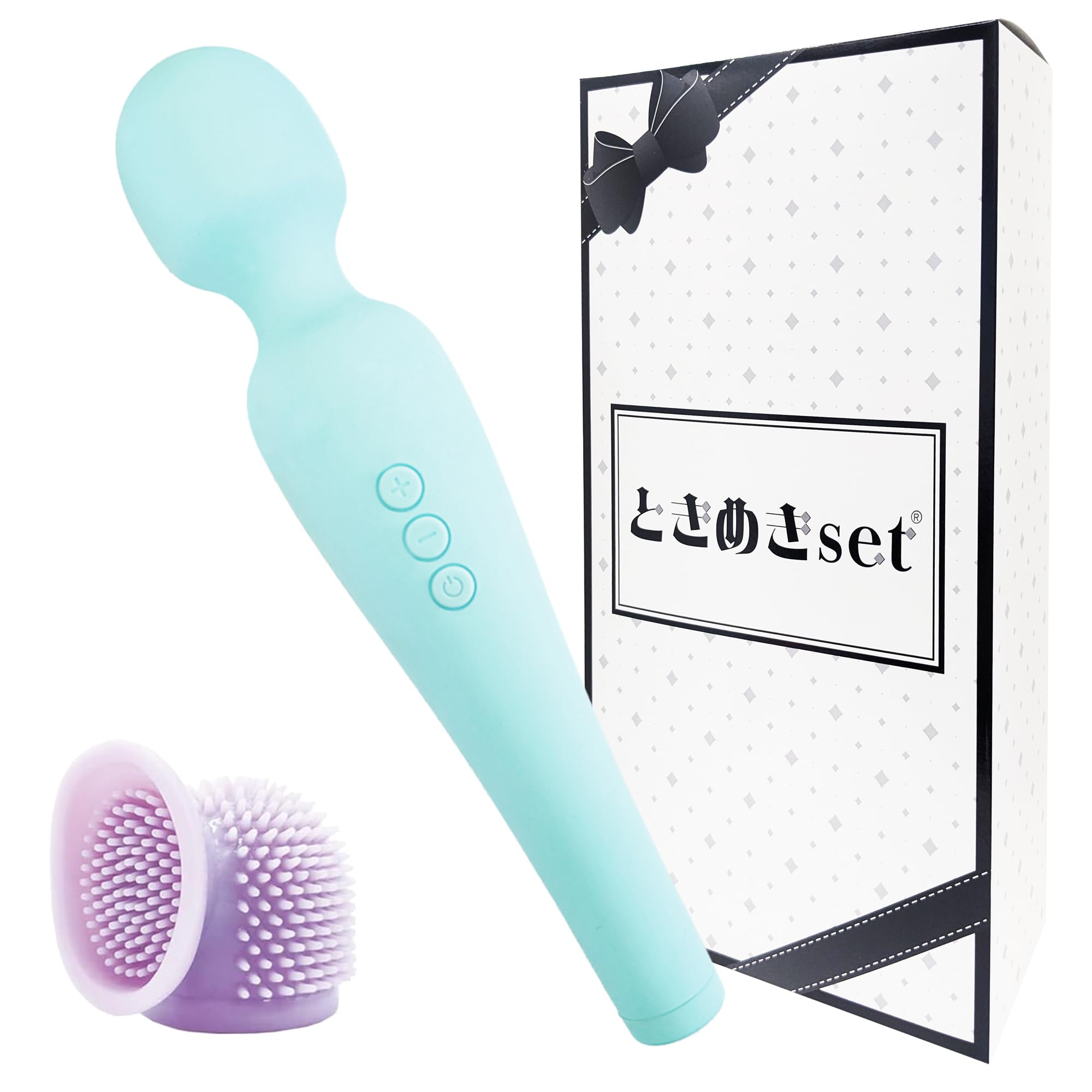 [専用出品]おーまむ Amazon | ラ フェアリー グリーン 電マ バイブ 防水 静音 +