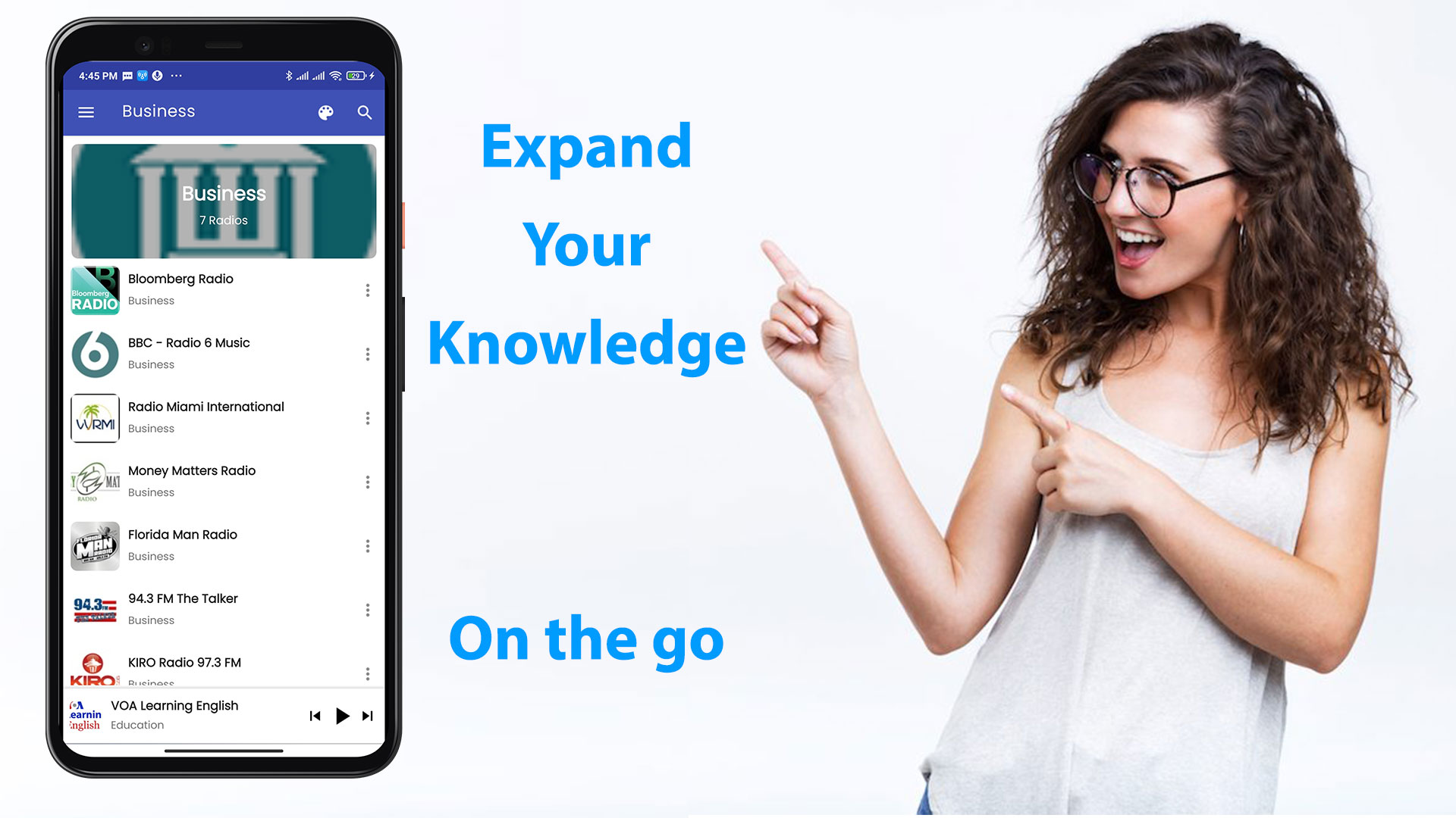 Learn English Listening with Radio - App on Amazon Appstore