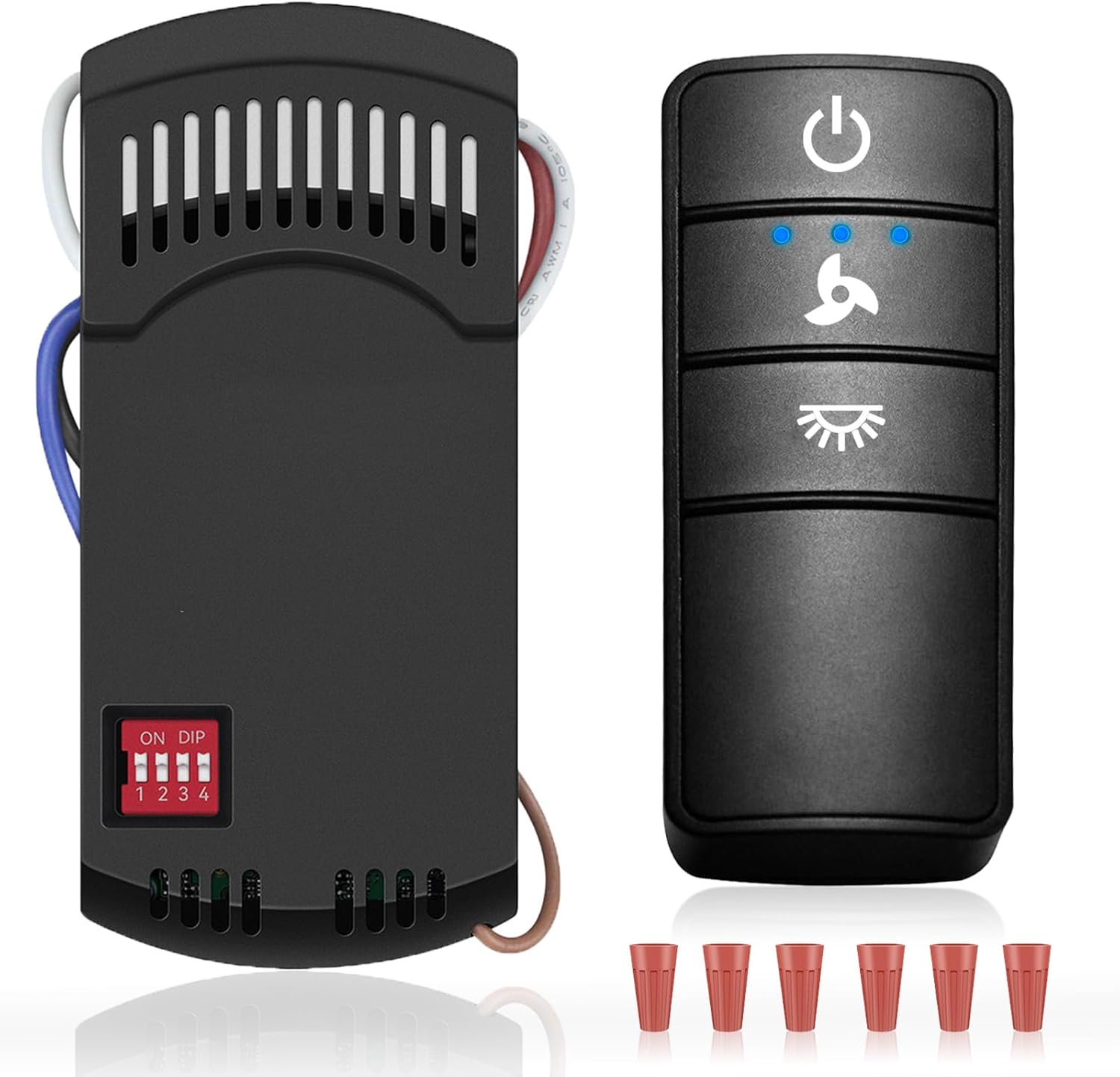 Hampton Bay Ceiling Fan Remote, Universal Ceiling Fan Remote Control ...