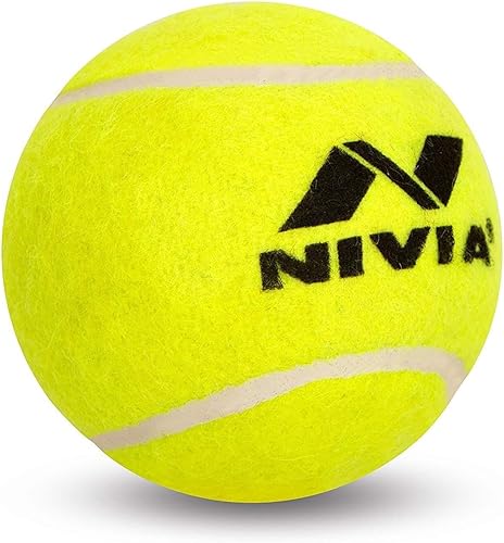 Miniatura 3 de Pelota de tenis pesada para críquet (paquete de 12)