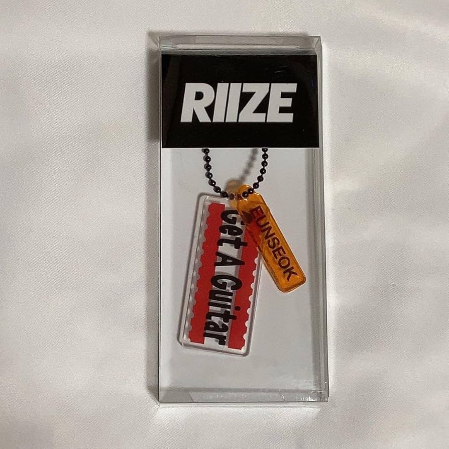 RIIZE ウンソク スローガン マスター 2025年最新】rIize