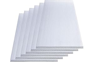 Suntuf Polycarbonate Roof Panels: Durable and Transparent Roofing Solution