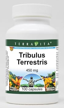 Tribulus Terrestris - 450 mg 100 Capsules, ZIN 510655
