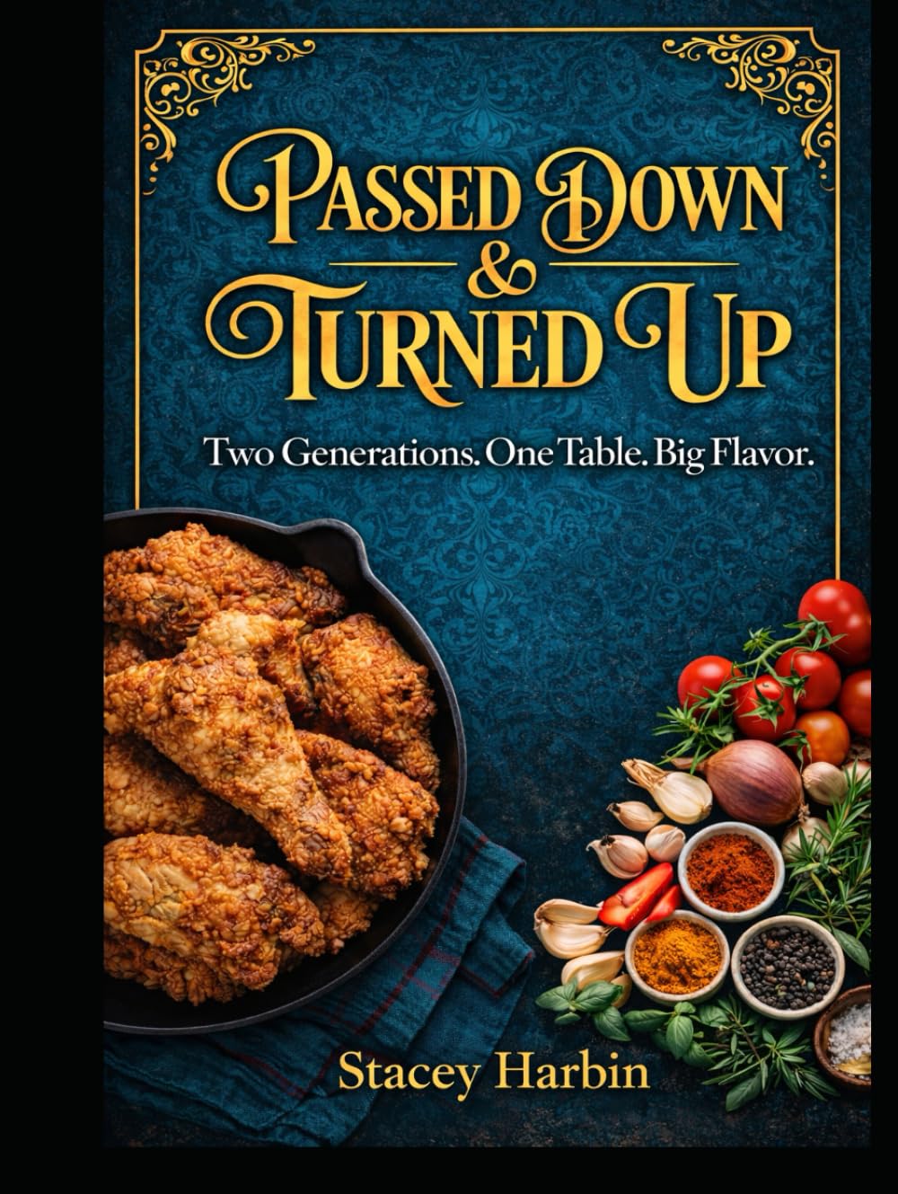 Passed Down & Turned Up: Soulful Recipes, Family Traditions, and Flavorful Favorites