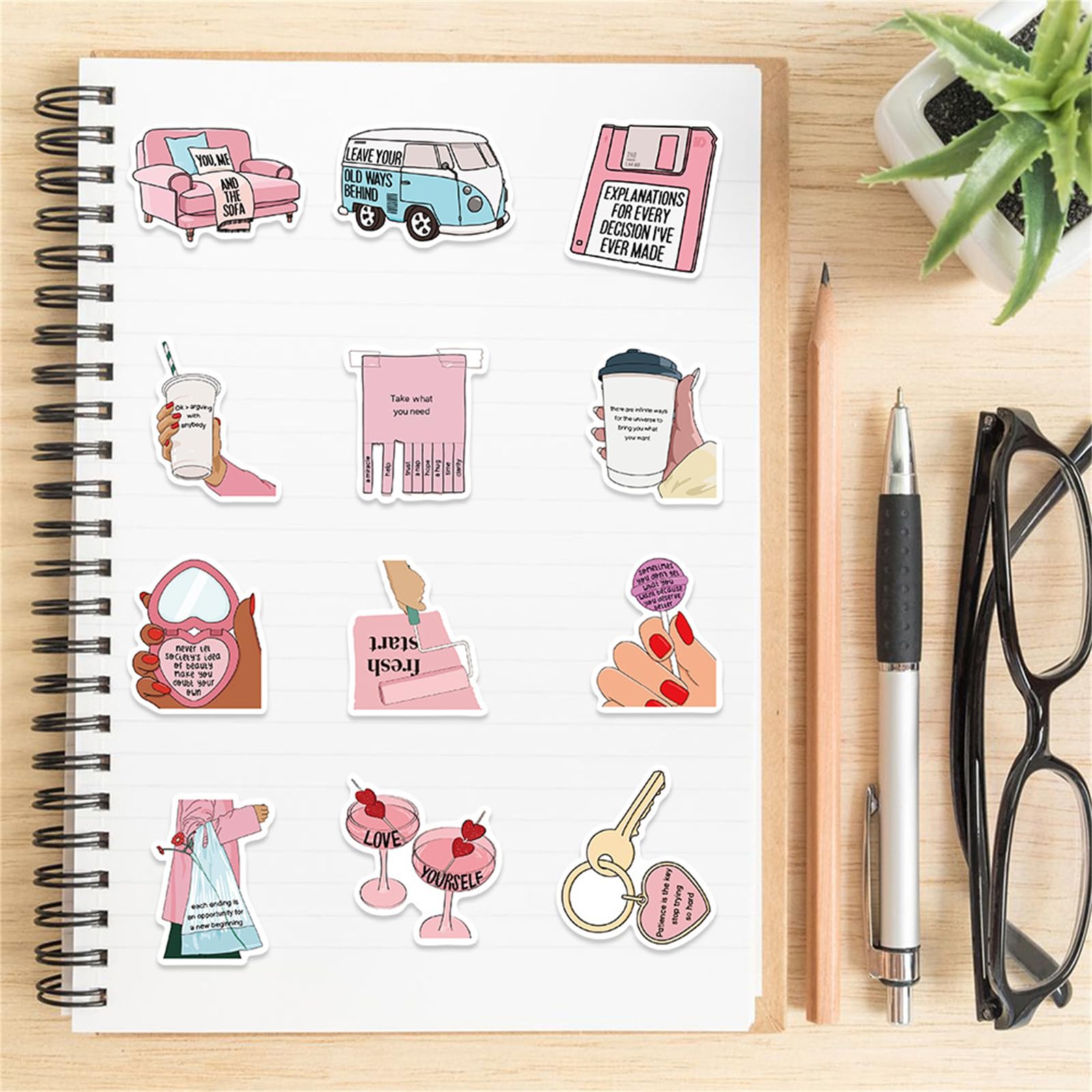 ♡♡ Amazon.com: Self Love Stickers for Teens Adults Women