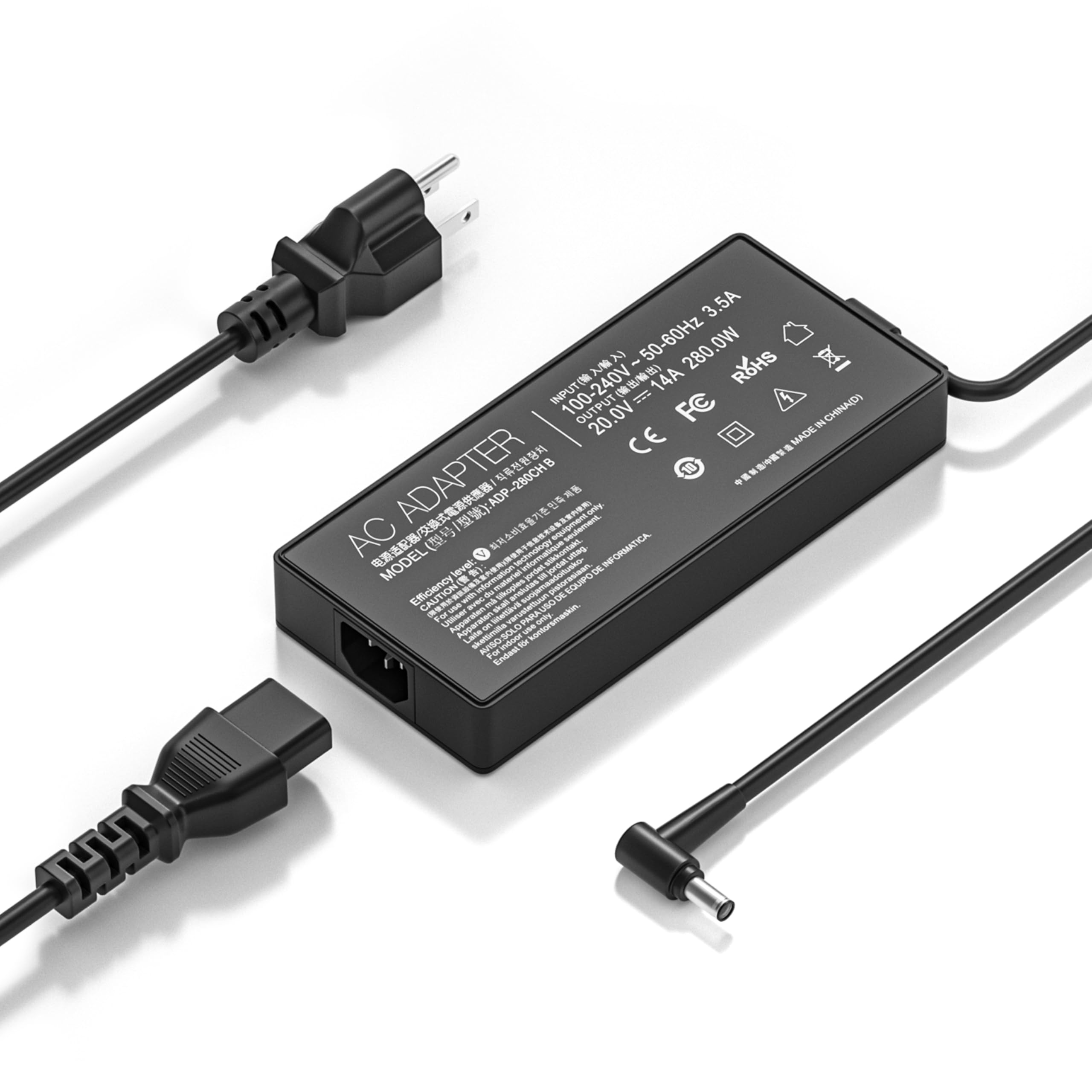 Photo 1 of Burflo 280W Laptop Charger for ASUS ROG