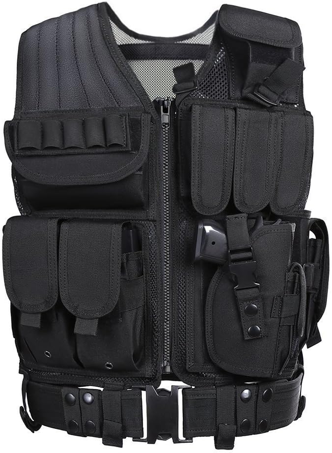 GZ XINXING S - 4XL Law Enforcement Tactical Airsoft Paintball Vest