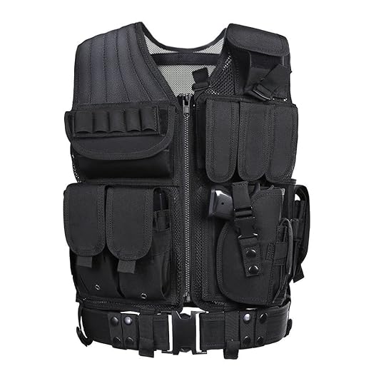 GZ XINXING S - 4XL Tactical Airsoft Paintball Vest