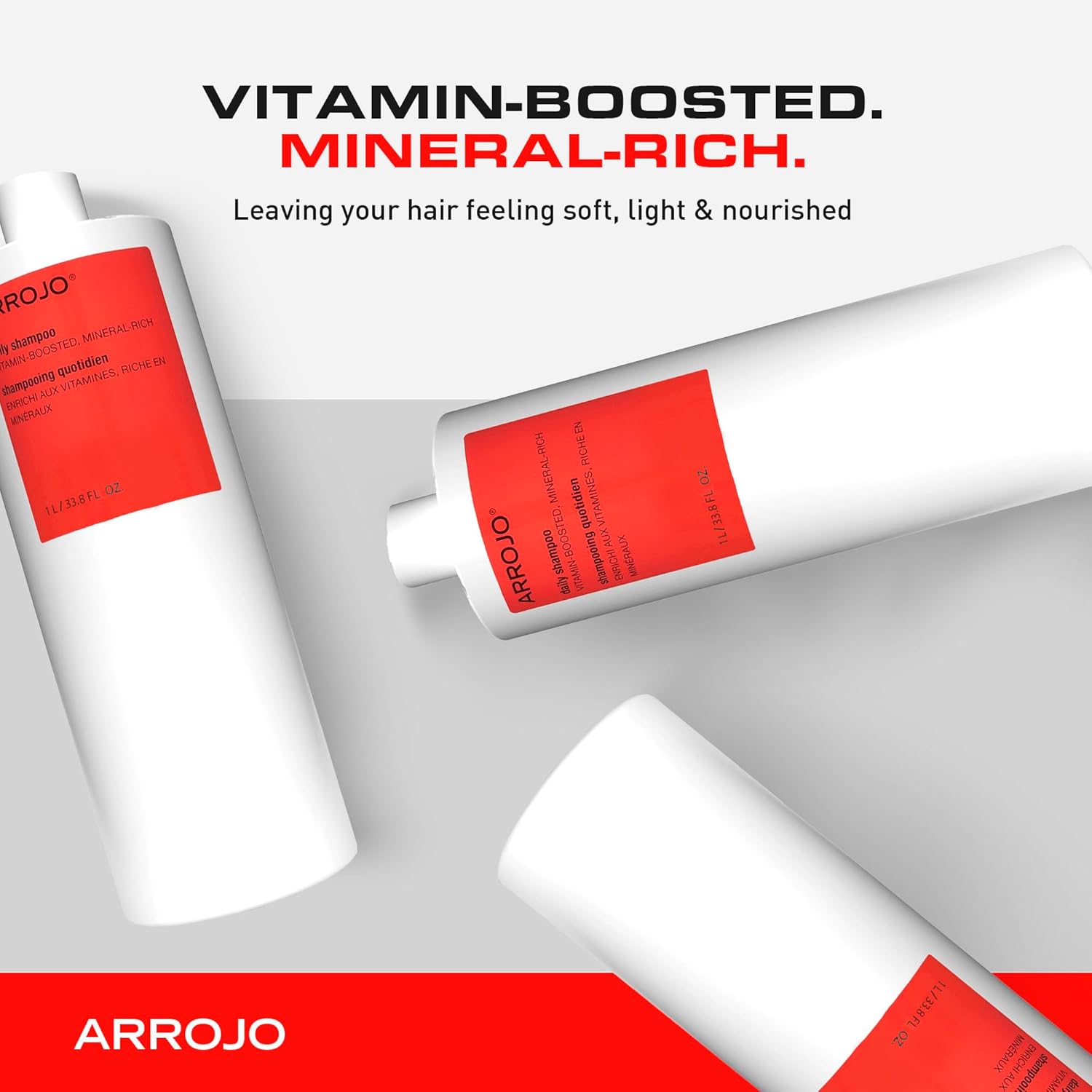 ARROJO Daily Shampoo, Revitalizing Rhubarb - Image 3
