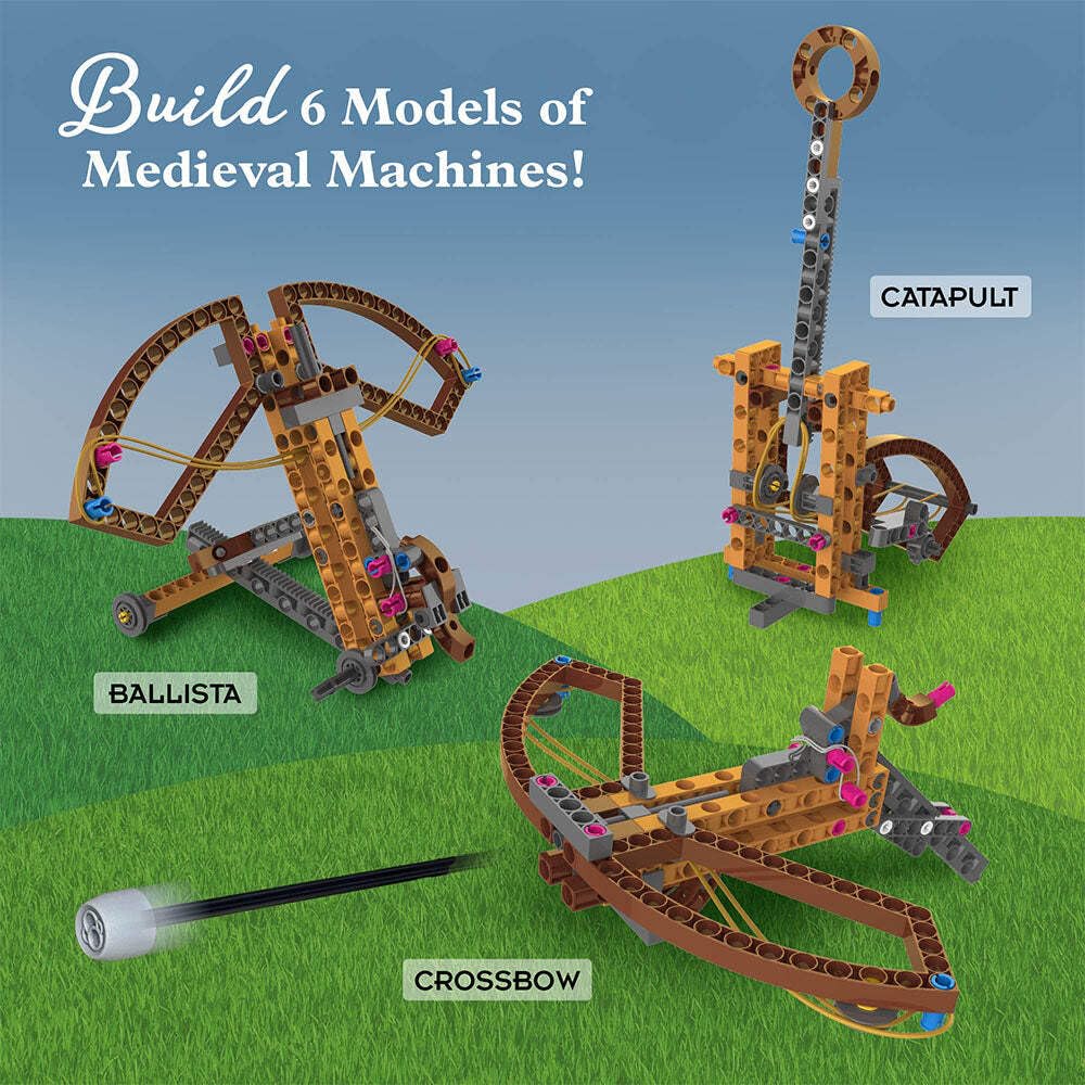 Amazon.com: Thames & Kosmos Catapult Engineering STEM Maker Kit