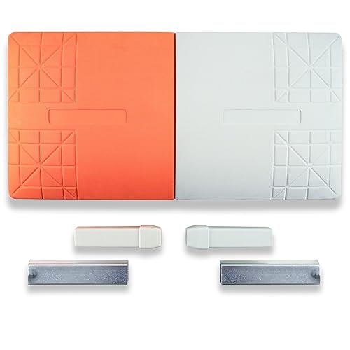 Cannon Sports Double First Base for Baseball Softball - Durable