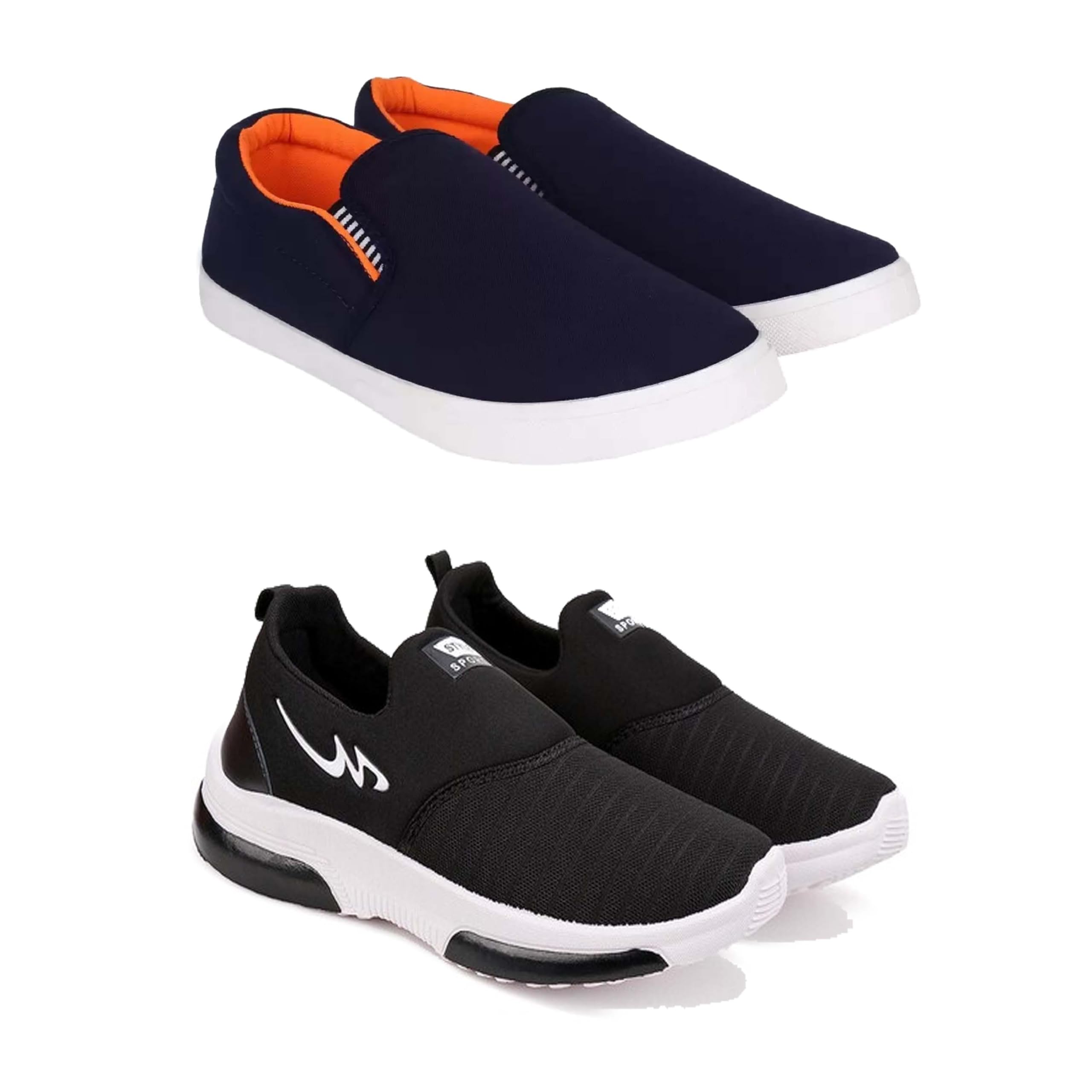 stylise casual shoes for Men's .Loafers,Sneakers,slip-ons, casaul shoes for Men's. GR-SHO-(2-COMBO)-1032-1076