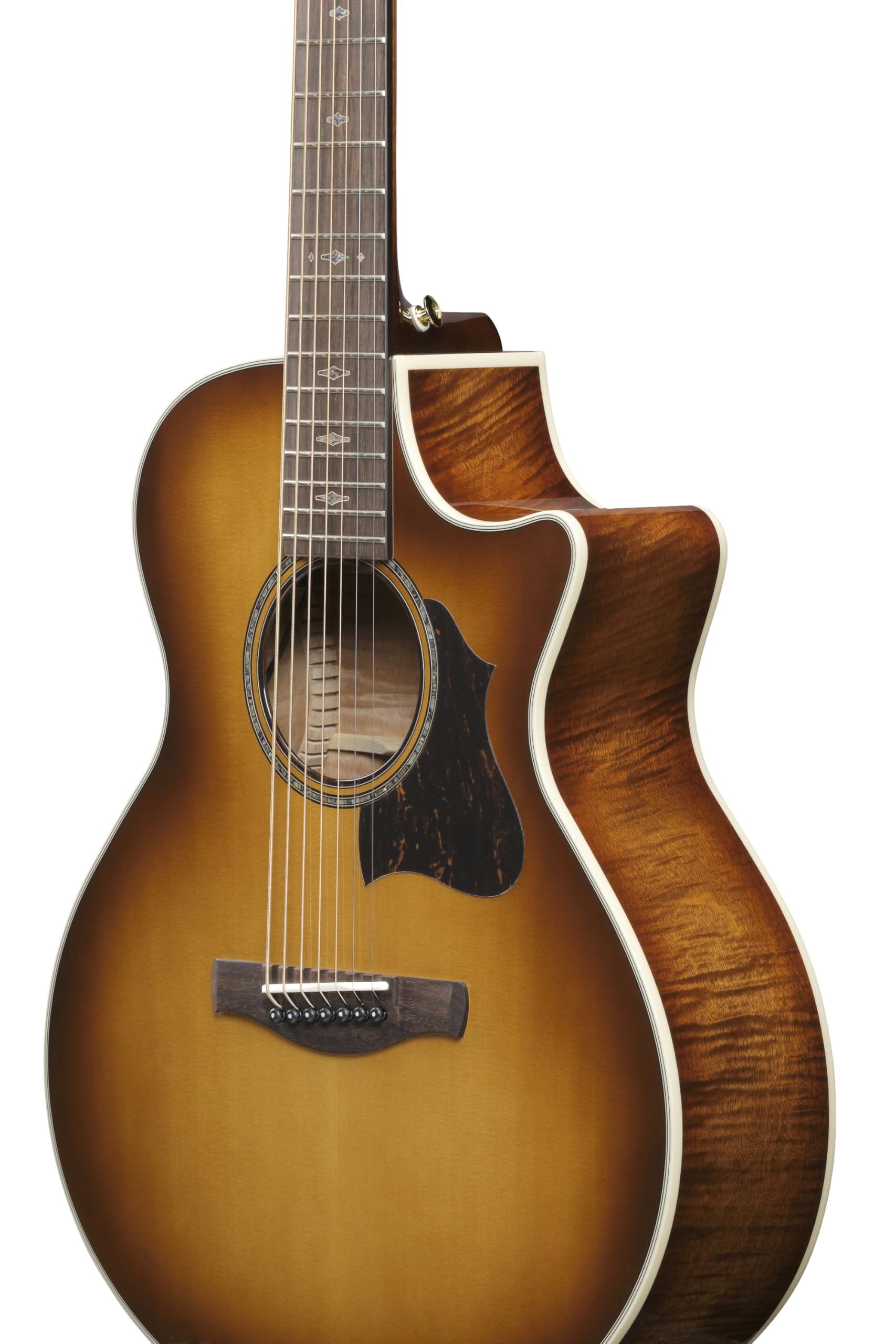 Amazon | Ibanez(アイバニーズ) エレアコ 7弦 Tobacco Edge Burst High