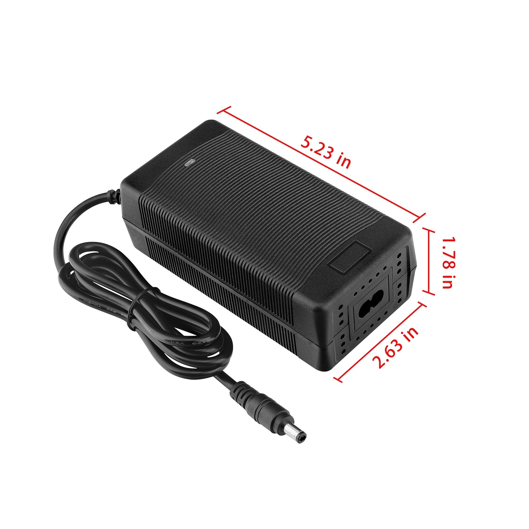 Pour Möve-bikes E-Fly Haut Gt, Vélo Électrique Chargeur 36V