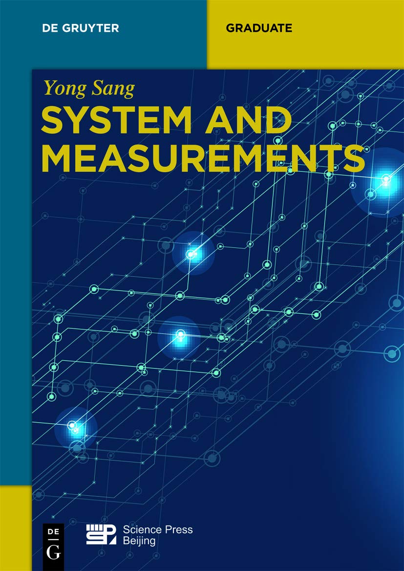 System and Measurements (De Gruyter Textbook)