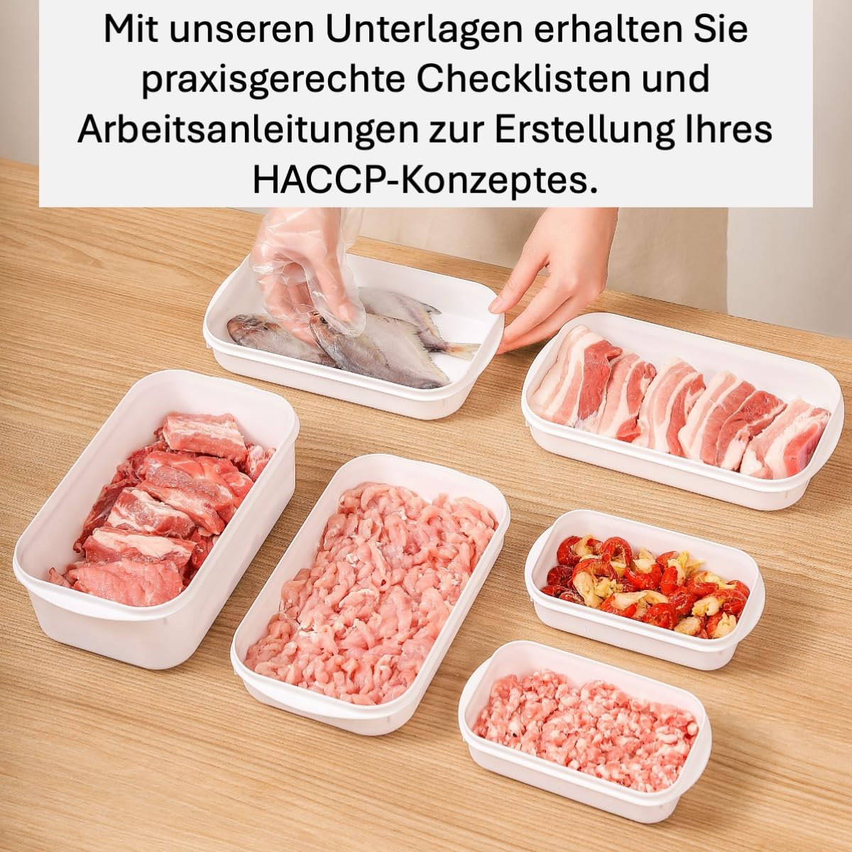 Hygiene Netzwerk HACCP-Konzept für Metzger | Checklisten & Arbeitsanweisungen | Metzgerei | Hygieneschulung | Infektionsschutzgesetz Schulung | Power-Point-Präsentation auf CD oder USB-Stick