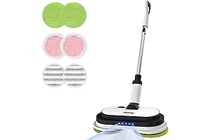 Electric Hardwood Floor Mop for Meticulous Floor Cleaning