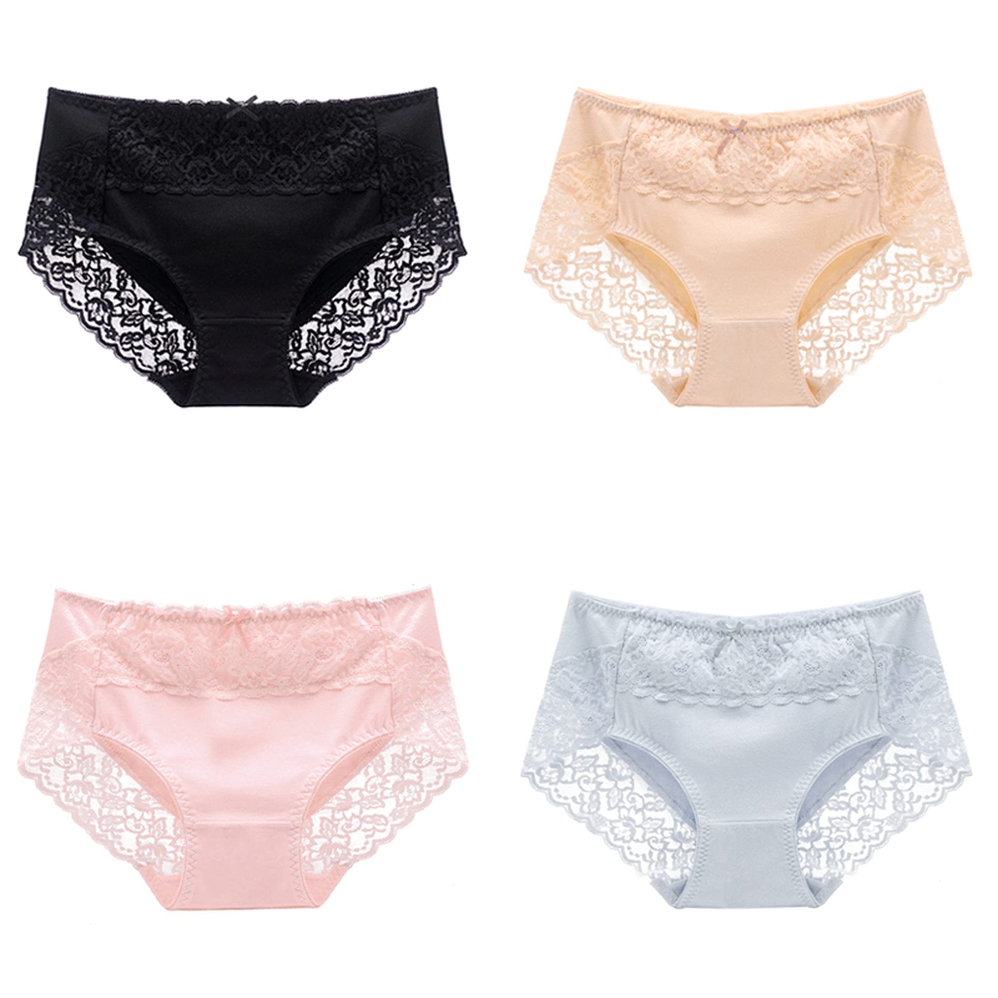 Culotte en coton WENJUN pour un confort invisible sous vos vêtements - 8