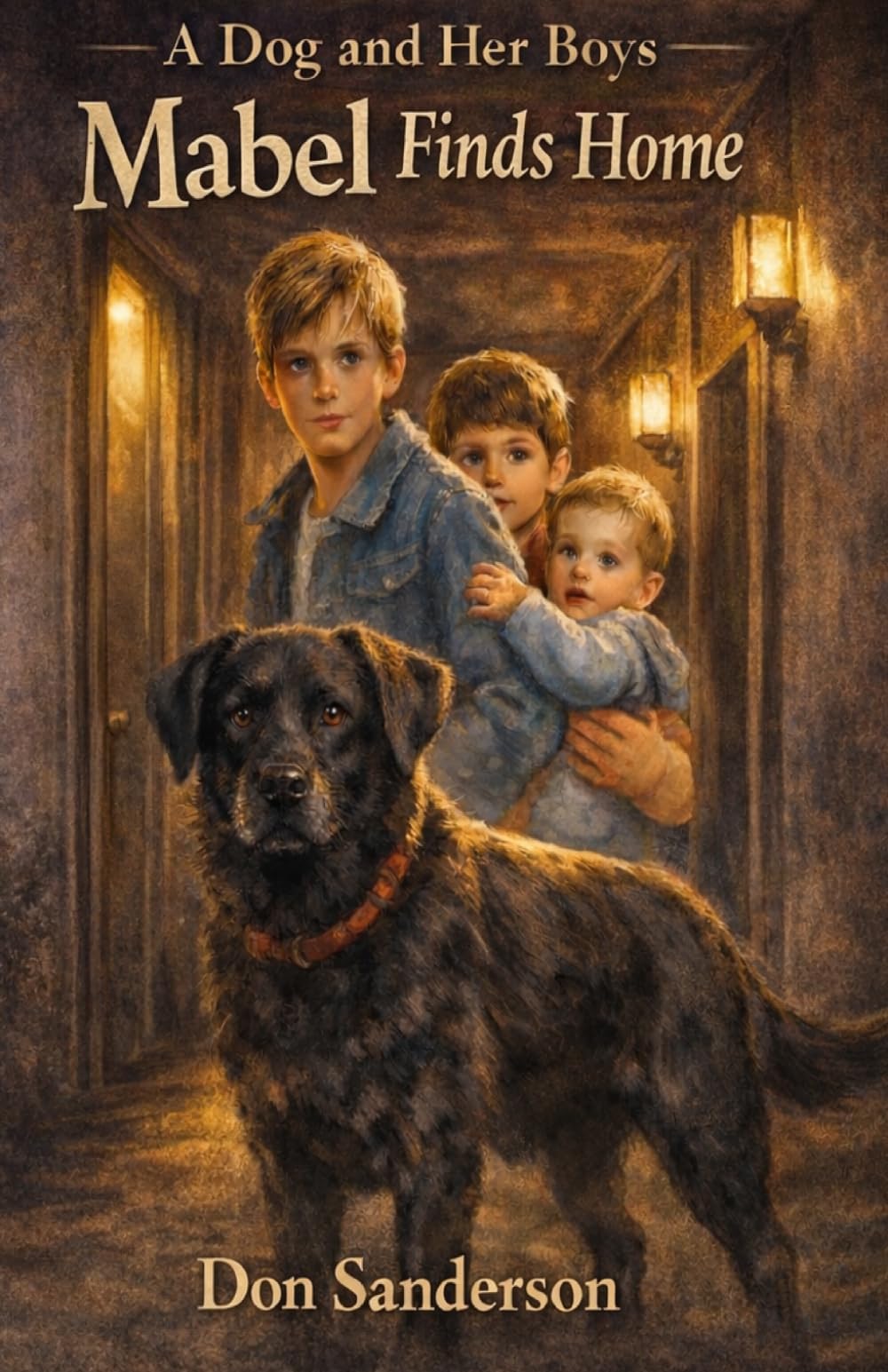 Mabel Finds Home (A Dog and Her Boys)