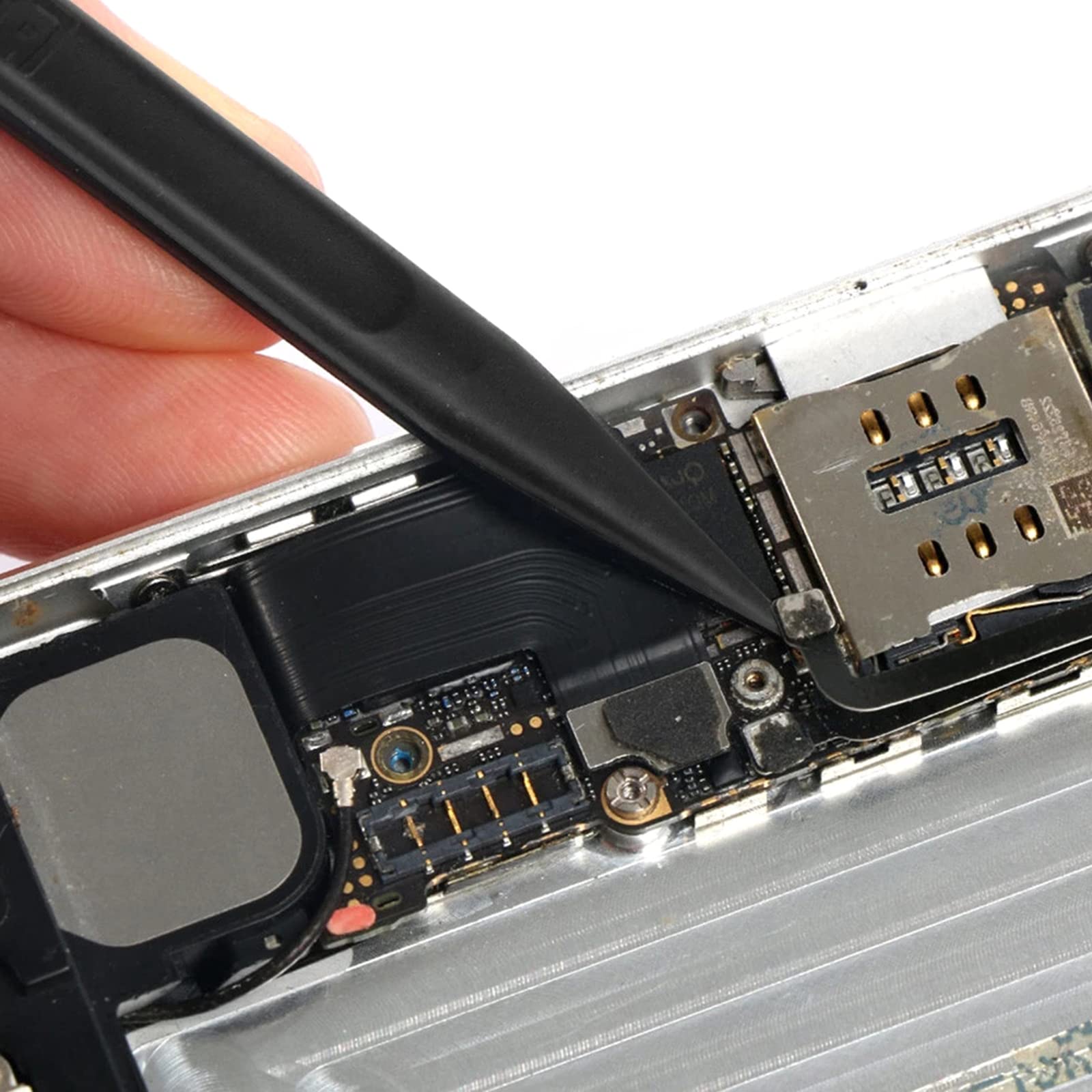 HUANGTNG Multifunctional Black Electronics Repair Tools Opening Pry Tool Professional Opening Pry Tool