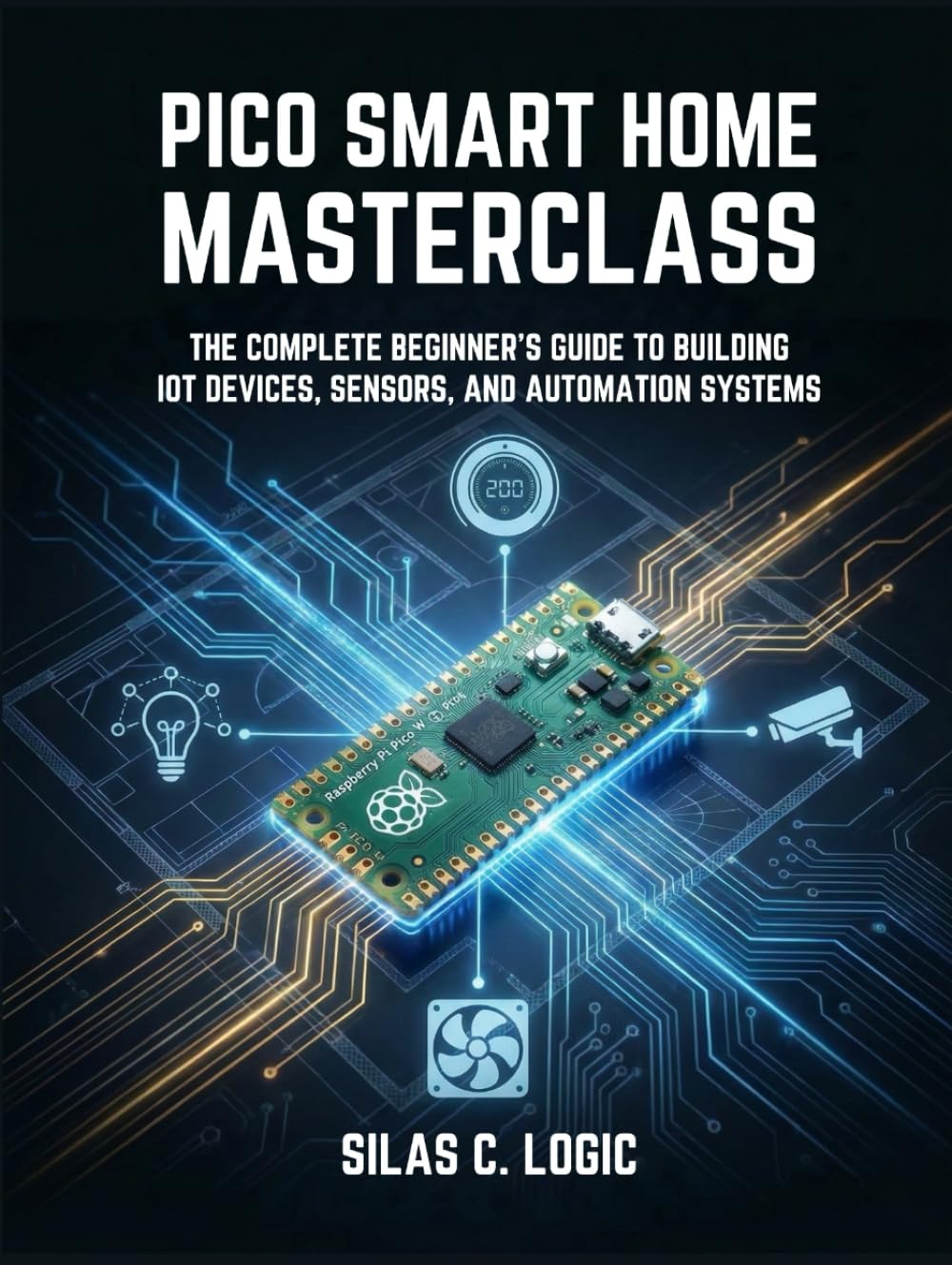 PICO SMART HOME MASTERCLASS: The Complete Beginner’s Guide to Building IoT Devices, Sensors, and Automation Systems with Raspberry Pi Pico W and MicroPython