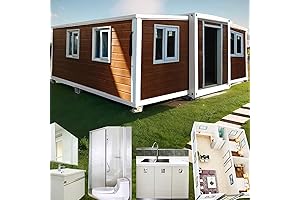 40 FT Expandable Foldable Prefab Home for Adults