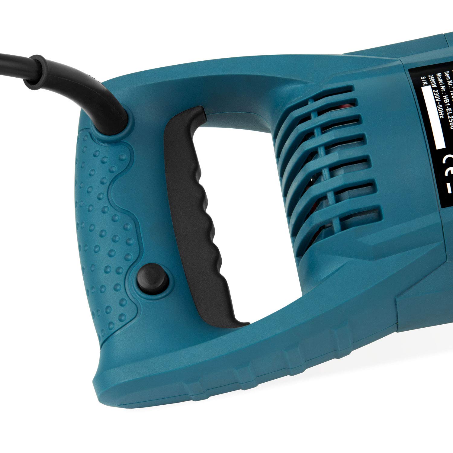 EBERTH Scanalatore da muro scanalatrice per muri 2500 watt, fresa per calcestruzzo, 10 dischi 156 mm, profondità di taglio 5-45 mm, larghezza scanalatura 8-40 mm, attacco acqua, pompa dell'acqua