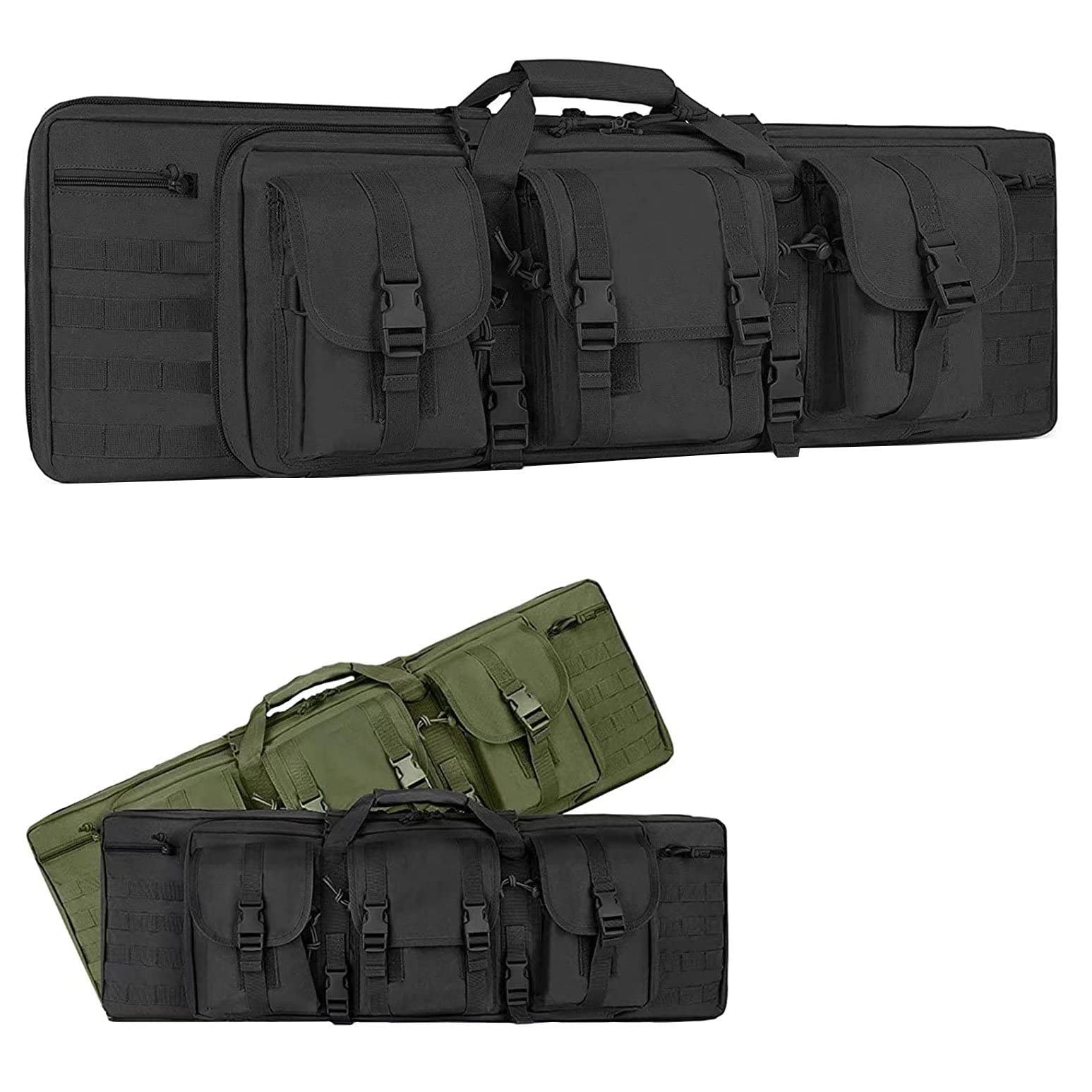 Sac d'arme idéal pour le tir extérieur et le transport en toute sécurité