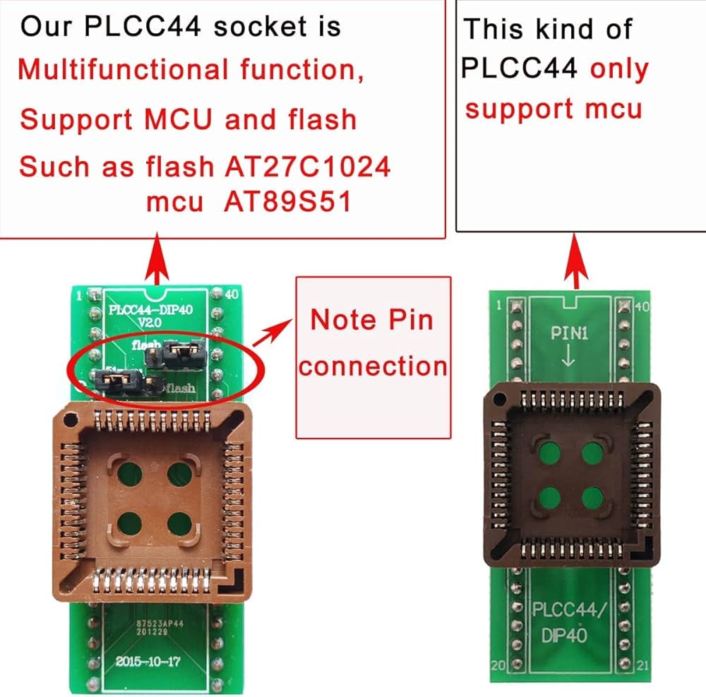 XGECU T48 TL866-3G ROMライター40pin 9アダプター付属 XGECU T48 TL866-3G ROMライター40pin 9アダプター付属 XGecu