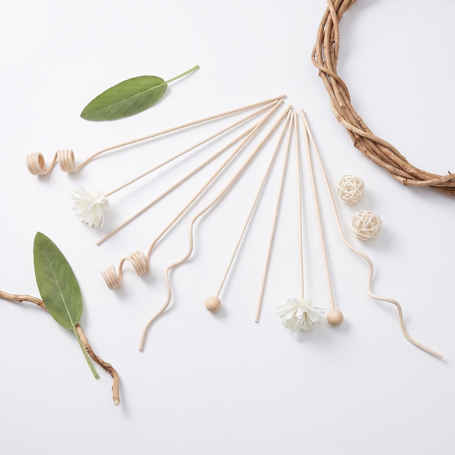 Reed Diffuser Sticks Wood PE for Home Fragrance Bottles