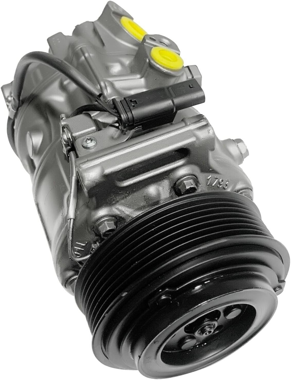 RYC Automotive Air Conditioning Compressor and A/C Clutch AD-1583