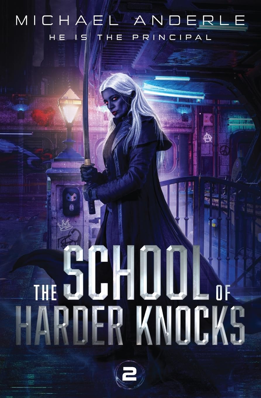 He is the Principal: A Kurtherian Gambit Series: 2 (The School of Harder Knocks)