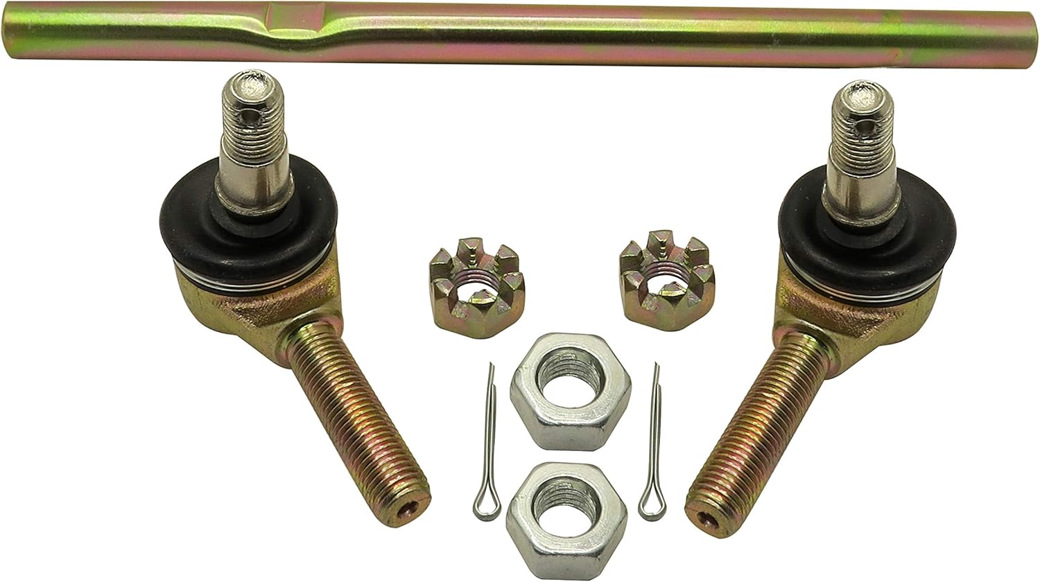 Tie Rod Set Compatible With Yamaha Blaster 200 YFS200 YFS200SE Special Edition 1988 1989 1990 1991 1992 1993-2006