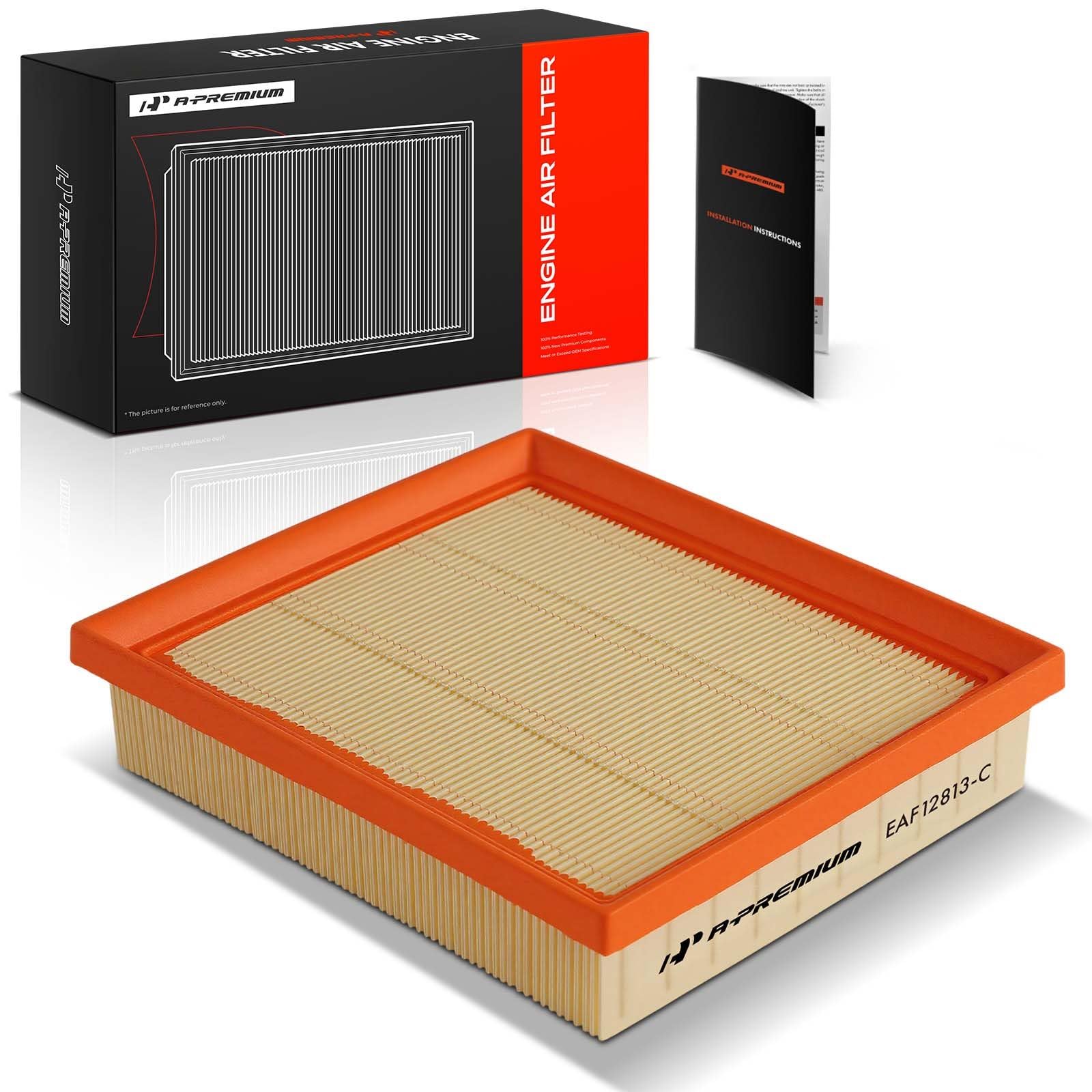 Amazon.com: A-Premium Engine Air Filter Compatible with Ford