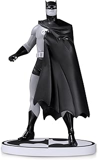 DC Collectibles Batman: Black and White: Batman by Darwyn Cooke Second Edition Statue