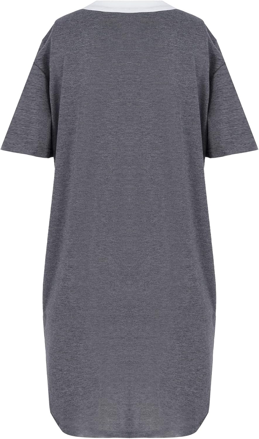 iiniim Womens Short Sleeve Button Down Nursing Nighshirt Maternity Dress Nightdress Breastfeeding Sleepwear Gowns at  Women’s Clothing store