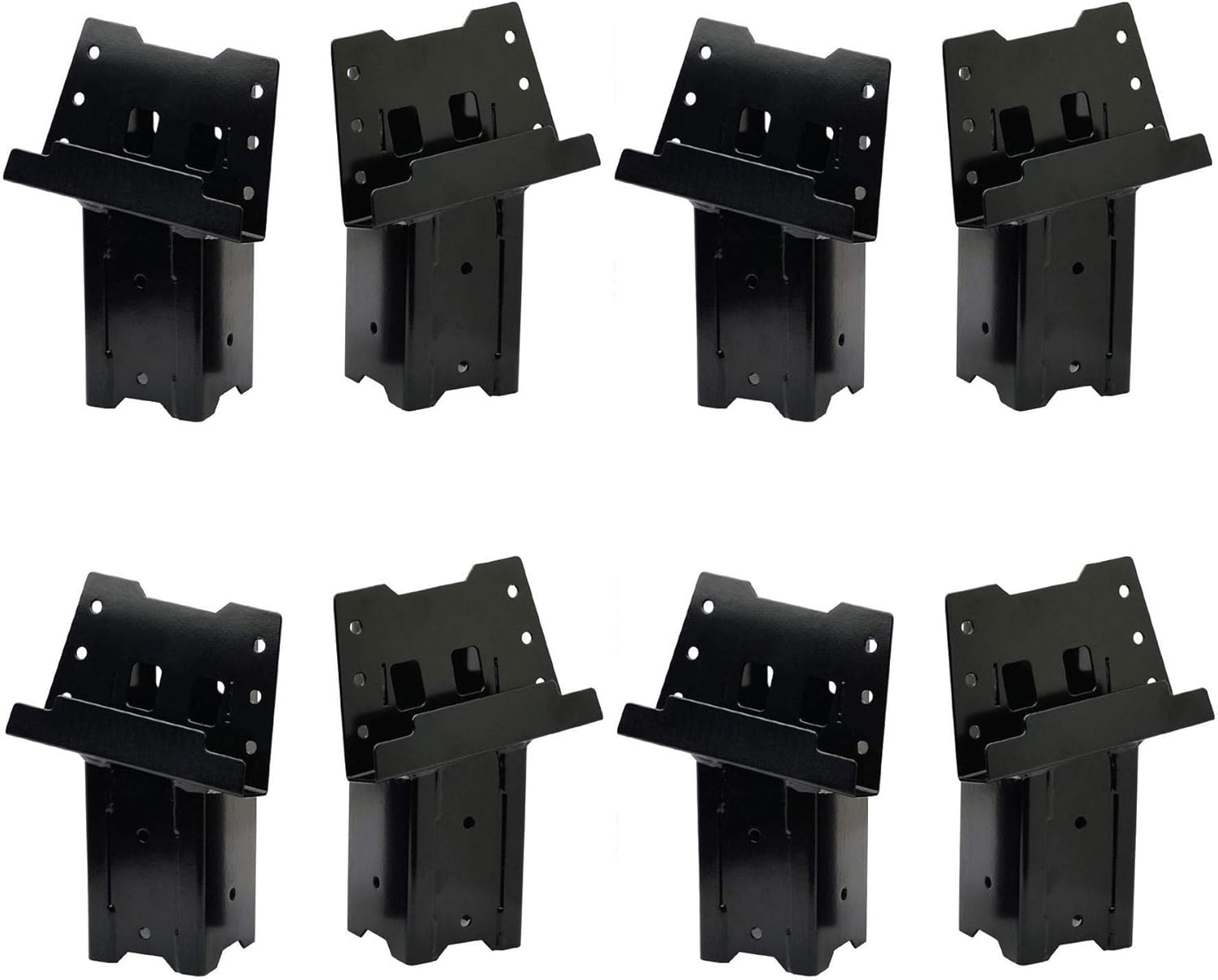 HME 4 x 4 Wood Post Elevated Hunting Blind Steel Post