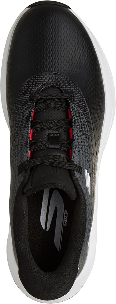 SKECHERS Men's Hands Free Slip-in Golf Flow SI 123153 Waterproof Spikeless Men's Golf Shoes