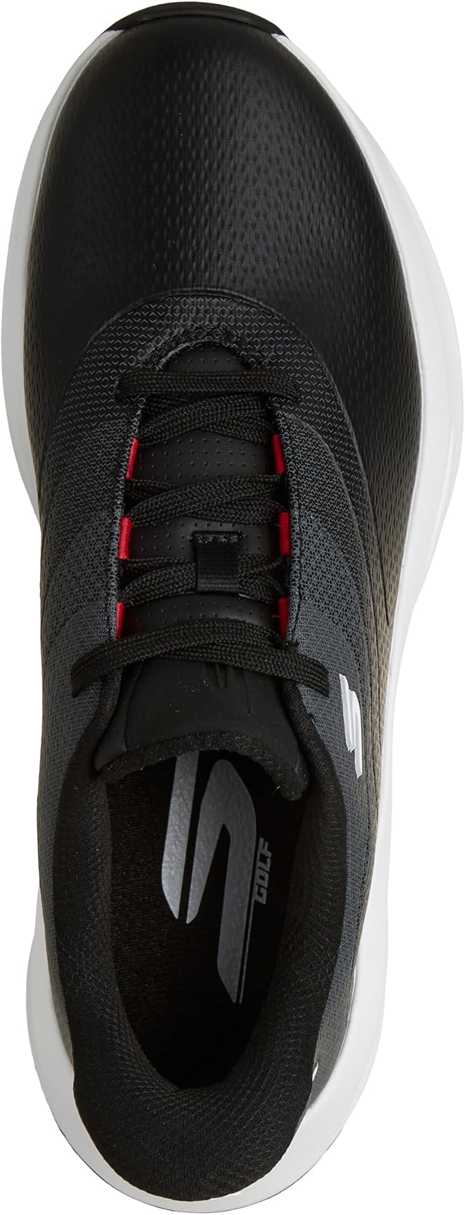 SKECHERS Men's Hands Free Slip-in Golf Flow SI 123153 Waterproof Spikeless Men's Golf Shoes