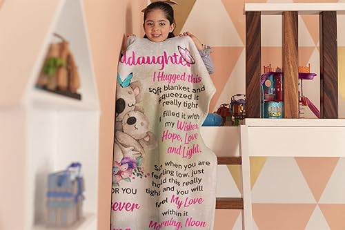 Miniatura 4 de Manta personalizada con texto en inglés To My Daughter de papá o mamá, regalos para hija de padre madre, manta de regalo de cumpleaños, manta de